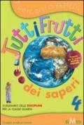 Tuttifrutti dei saperi 5 vol.2