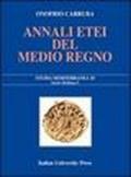 Annall etei del medio regno