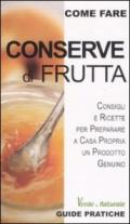 Conserve di frutta