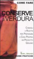 Conserve di verdura