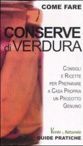 Conserve di verdura