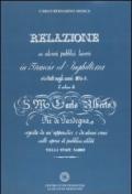 Relazione su alcuni pubblici lavori in Francia ed in Inghilterra visitati negli anni 1834-35 d'ordine di S. M. Carlo Alberto re di Sardegna...