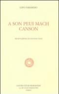 A son peui mach canson