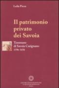 Il patrimonio privato dei Savoia. Tommaso di Savoia Carignano (1596-1656)