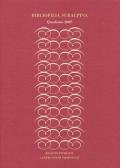 Bibliofilia subalpina. Quaderno (2005)