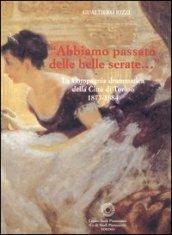 Abbiamo passato delle belle serate. La Compagnia drammatica della città di Torino 1877-1884: 76