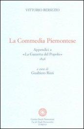 La commedia piemontese. Appendici a «La Gazzetta del Popolo» 1898