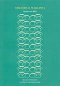 Bibliofilia subalpina. Quaderno (2006)