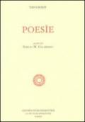Poesie. Testo piemontese