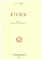 Poesie. Testo piemontese