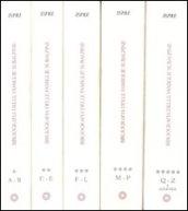 Bibliografia delle famiglie subalpine