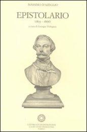 Epistolario (1819-1866). 7.19 settembre 1851-4 novembre 1852