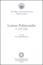 Letture politecniche (1957-1968)