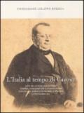 L'Italia al tempo di Cavour. Atti del Convegno di studi