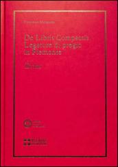 De libris compactis. Legature di pregio in Piemonte. Torino