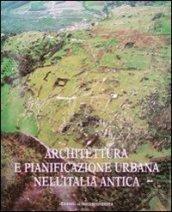 Architettura e pianificazione urbana nell'Italia antica