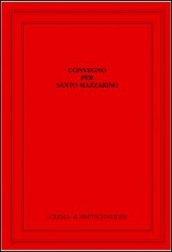Convegno per Santo Mazzarino (Roma, 9-11 maggio 1991)