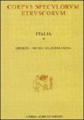 Corpus speculorum etruscorum. Italia. 4.Orvieto, Museo «Claudio Faina»