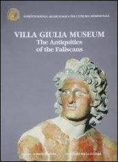 Villa Giulia museum. The antiquities of the faliscans