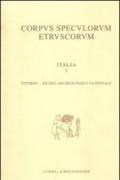 Corpus speculorum etruscorum. Italia. 5.Viterbo, Museo archeologico nazionale