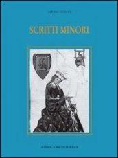 Scritti minori