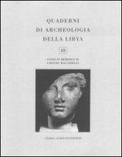 Quaderni di archeologia della Libya: 18