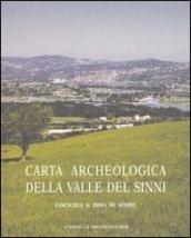 Carta archeologica valle del Sinni. 4.Zona di Senise