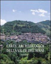 Carta archeologica della valle del Sinni: 10