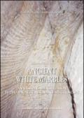 Ancient white marbles. Identification and analysis by paramagnetic resonance spectroscopy. Con CD-ROM