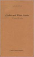 Erodoto nel Rinascimento. L'uomo e la storia