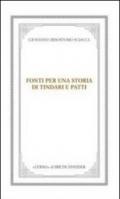 Fonti per una storia di Tindari e Patti. Dal mito ai corsari