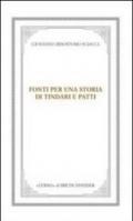 Fonti per una storia di Tindari e Patti. Dal mito ai corsari