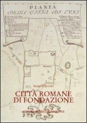 Città romane di fondazione