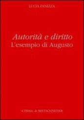 Autorità e diritto. L'esempio di Augusto