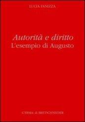 Autorità e diritto. L'esempio di Augusto