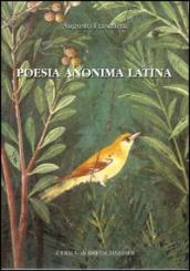 Poesia anonima latina