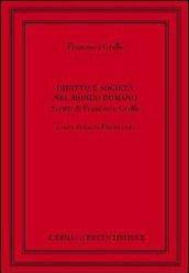 Diritto e società nel mondo romano