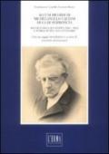 Alcuni ricordi di Michelangelo Caetani duca di Sermoneta. Raccolti della sua vedova (1804-1862) e pubblicati pel suo centenario