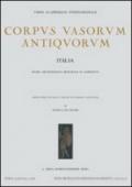 Corpus vasorum antiquorum. Italia. 72.Agrigento, Museo archeologico. Ceramica italiota a figure rosse