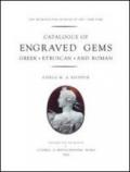 Catalogue of engraved gems. Greek, etruscan and roman