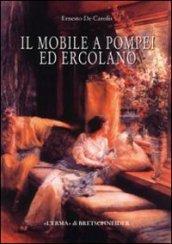 Il mobile a Pompei ed Ercolano. Letti, tavoli, sedie e armadi. Contributo alla tipologia dei mobili della prima età imperiale