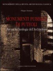 Monumenti pubblici di Puteoli