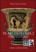Ceramica in archeologia: 2