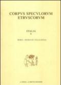 Corpus speculorum etruscorum. Italia. 6.