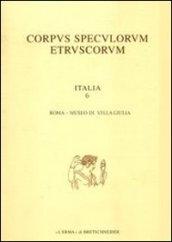 Corpus speculorum etruscorum. Italia. 6.