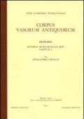Corpus vasorum antiquorum. Hongrie: 2