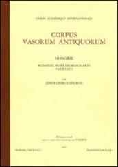 Corpus vasorum antiquorum. Hongrie: 2