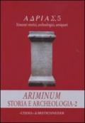 Ariminum. Storia e archeologia: 2
