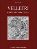 Velletri. Carta archeologica. Le Castella (IGM 150 II SA-158 IV NE)