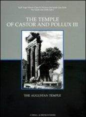 The Temple of Castor and Pollux. 3.The Augustan Temple